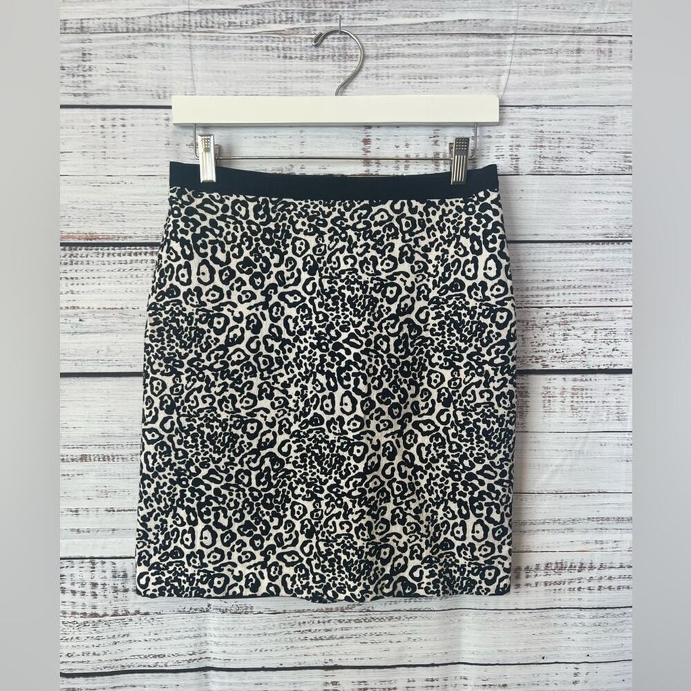 ANN TAYLOR WOMENS PENCIL SKIRT